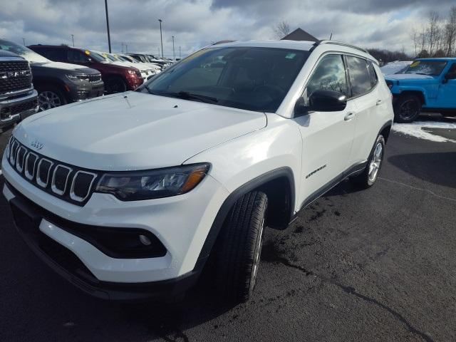 used 2022 Jeep Compass car, priced at $20,499