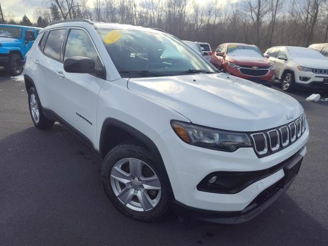 used 2022 Jeep Compass car, priced at $20,499