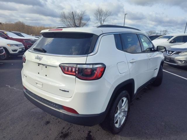 used 2022 Jeep Compass car, priced at $20,499