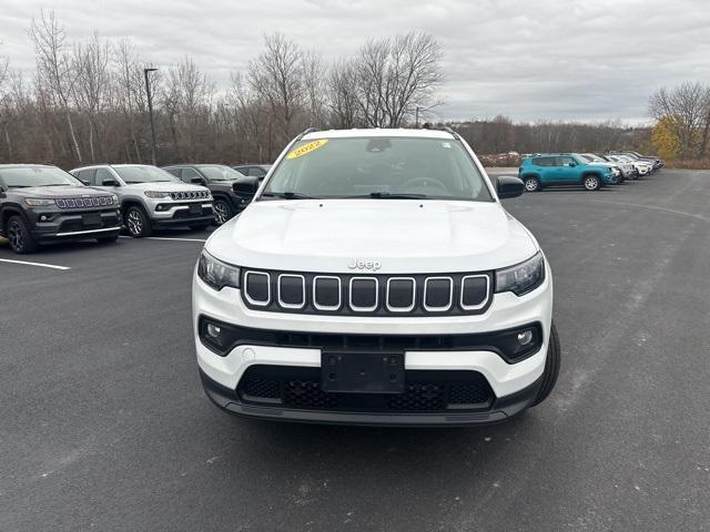 used 2022 Jeep Compass car, priced at $21,777