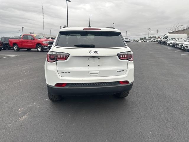 used 2022 Jeep Compass car, priced at $21,777