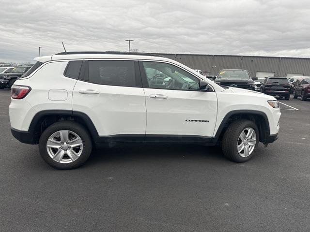 used 2022 Jeep Compass car, priced at $21,777