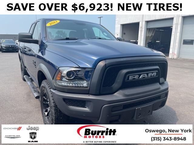 used 2021 Ram 1500 Classic car, priced at $28,777
