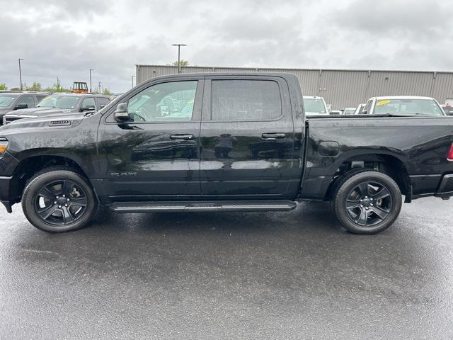 used 2022 Ram 1500 car, priced at $34,595