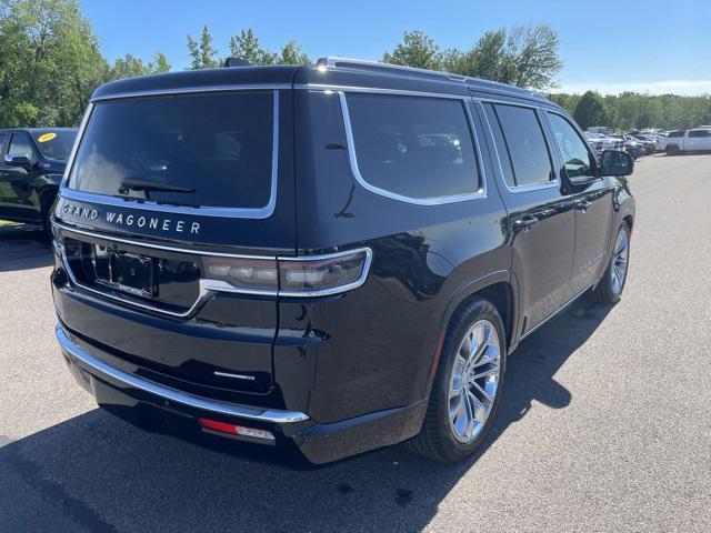 new 2023 Jeep Grand Wagoneer car, priced at $87,888