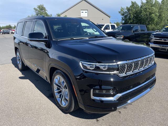 new 2023 Jeep Grand Wagoneer car, priced at $87,888