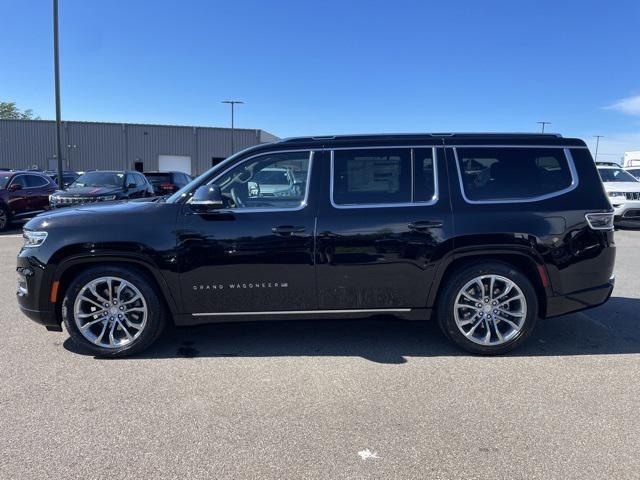 new 2023 Jeep Grand Wagoneer car, priced at $87,888