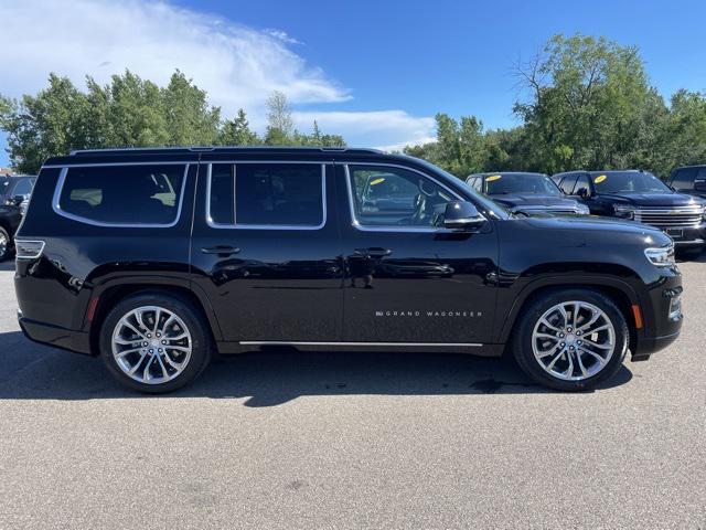 new 2023 Jeep Grand Wagoneer car, priced at $87,888