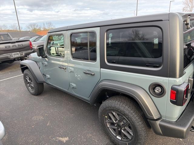 new 2026 Jeep Wrangler car, priced at $48,030