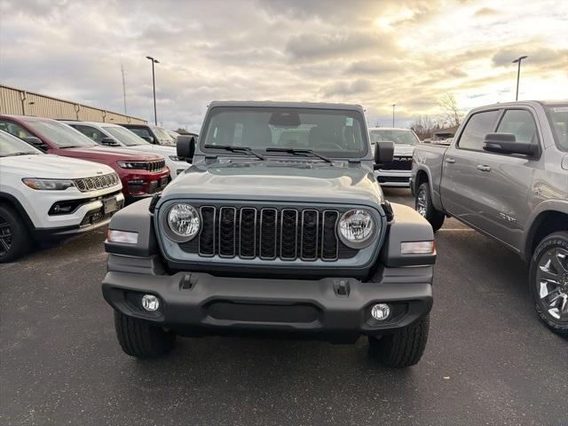 new 2026 Jeep Wrangler car, priced at $48,030