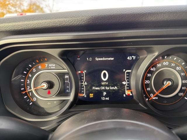 new 2026 Jeep Wrangler car, priced at $48,030