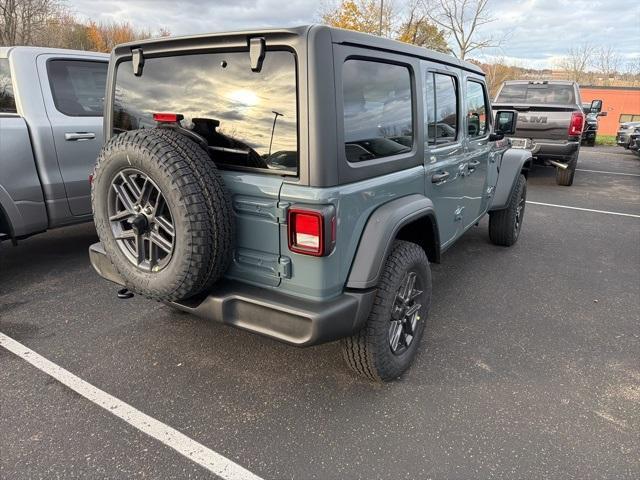 new 2026 Jeep Wrangler car, priced at $48,030