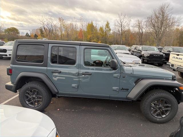 new 2026 Jeep Wrangler car, priced at $48,030