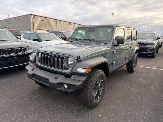 new 2026 Jeep Wrangler car, priced at $48,030