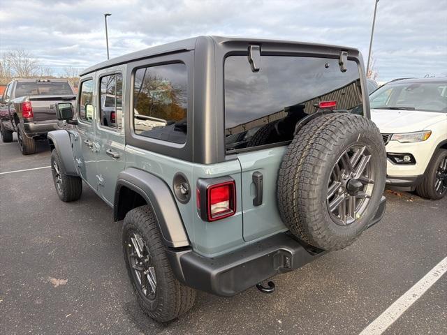 new 2026 Jeep Wrangler car, priced at $48,030