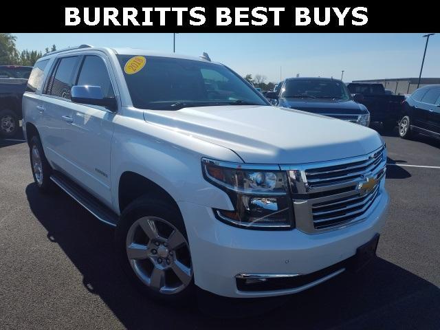 used 2018 Chevrolet Tahoe car, priced at $32,285