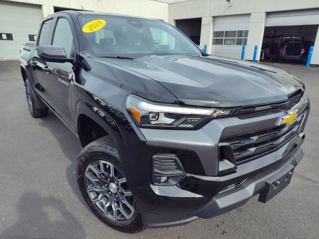 used 2024 Chevrolet Colorado car, priced at $39,785