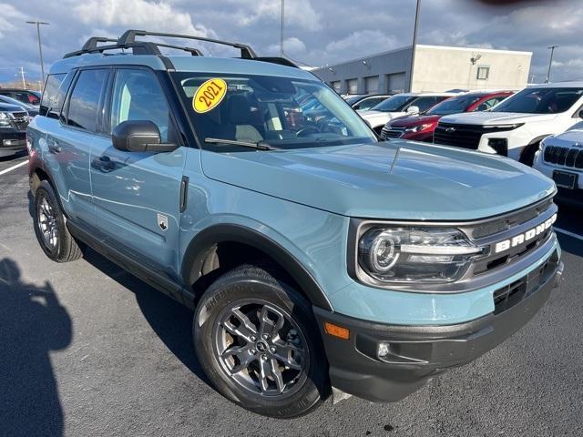 used 2021 Ford Bronco Sport car, priced at $22,285