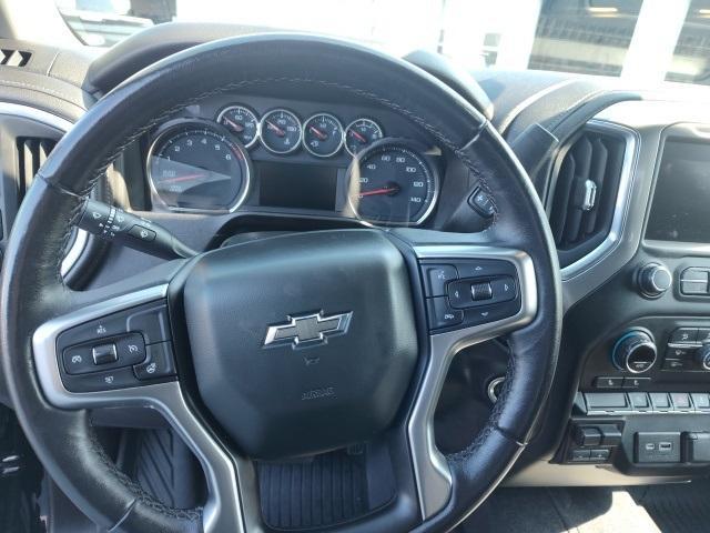 used 2021 Chevrolet Silverado 1500 car, priced at $39,499