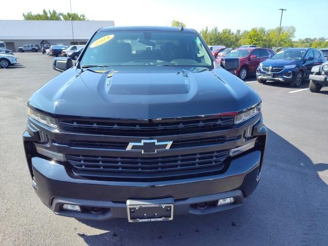 used 2021 Chevrolet Silverado 1500 car, priced at $39,499