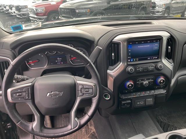 used 2021 Chevrolet Silverado 1500 car, priced at $39,499