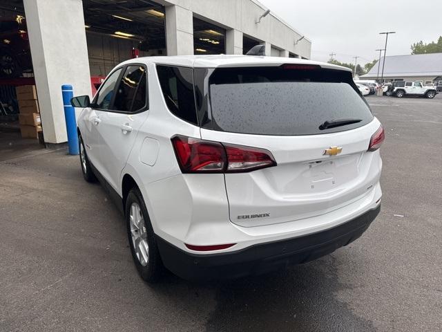 used 2024 Chevrolet Equinox car, priced at $22,285