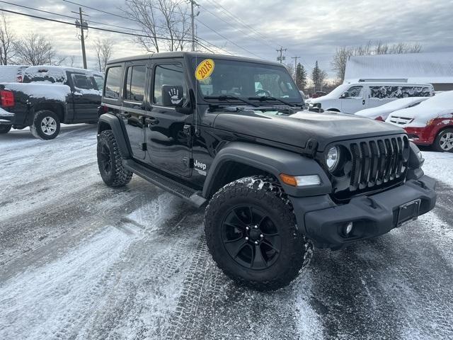 used 2018 Jeep Wrangler Unlimited car, priced at $23,985