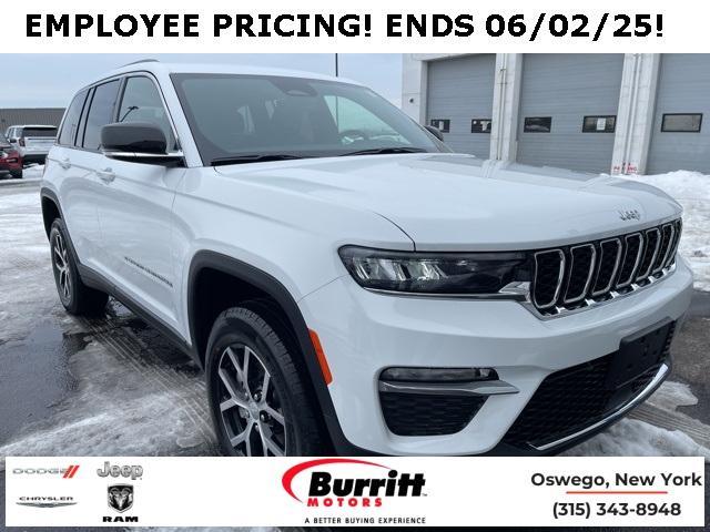 new 2025 Jeep Grand Cherokee car, priced at $43,395