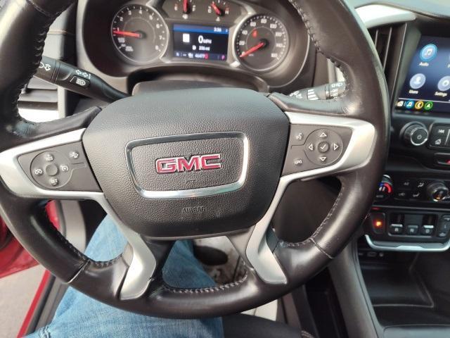 used 2020 GMC Terrain car, priced at $19,385