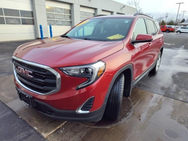 used 2020 GMC Terrain car, priced at $19,385