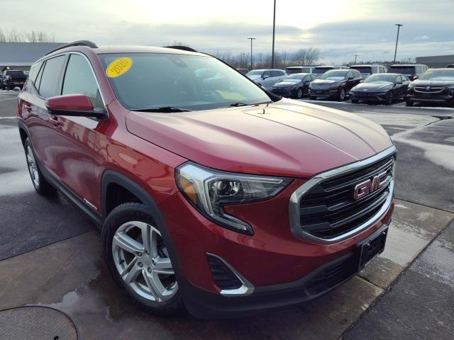 used 2020 GMC Terrain car, priced at $19,785