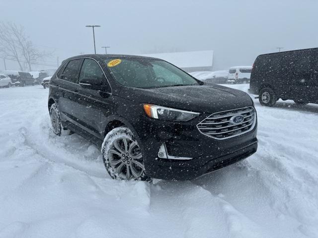 used 2024 Ford Edge car, priced at $33,995