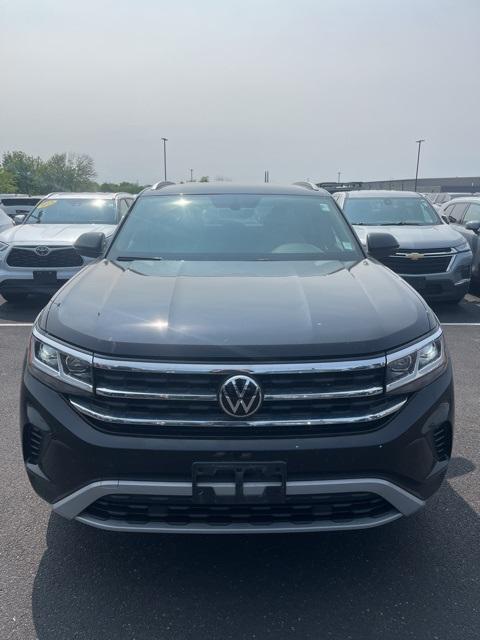 used 2022 Volkswagen Atlas Cross Sport car, priced at $23,585