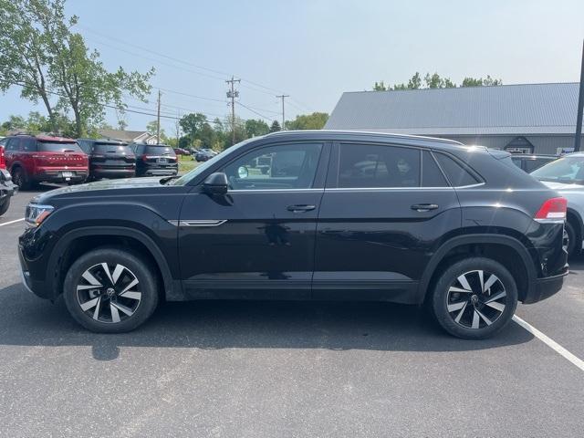 used 2022 Volkswagen Atlas Cross Sport car, priced at $23,585