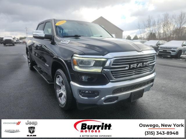 used 2022 Ram 1500 car, priced at $42,999