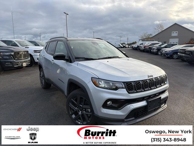 new 2026 Jeep Compass car, priced at $37,077