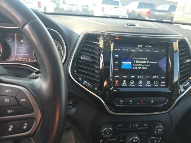 used 2021 Jeep Cherokee car, priced at $23,499