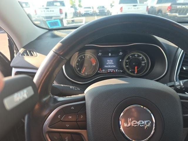 used 2021 Jeep Cherokee car, priced at $23,499
