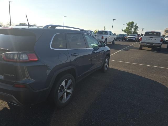 used 2021 Jeep Cherokee car, priced at $23,499