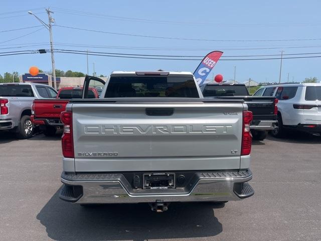 used 2022 Chevrolet Silverado 1500 car, priced at $35,985