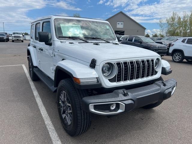 new 2024 Jeep Wrangler car, priced at $55,518
