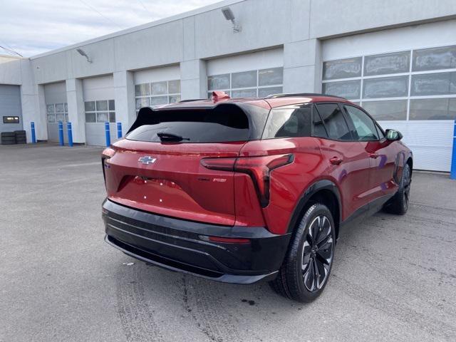 new 2024 Chevrolet Blazer EV car, priced at $46,090