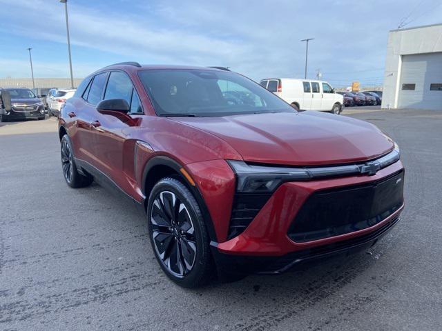 new 2024 Chevrolet Blazer EV car, priced at $46,090