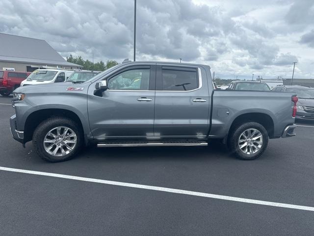 used 2021 Chevrolet Silverado 1500 car, priced at $37,585