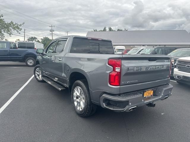 used 2021 Chevrolet Silverado 1500 car, priced at $37,585