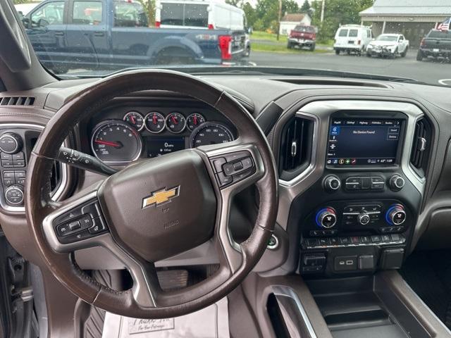 used 2021 Chevrolet Silverado 1500 car, priced at $37,585