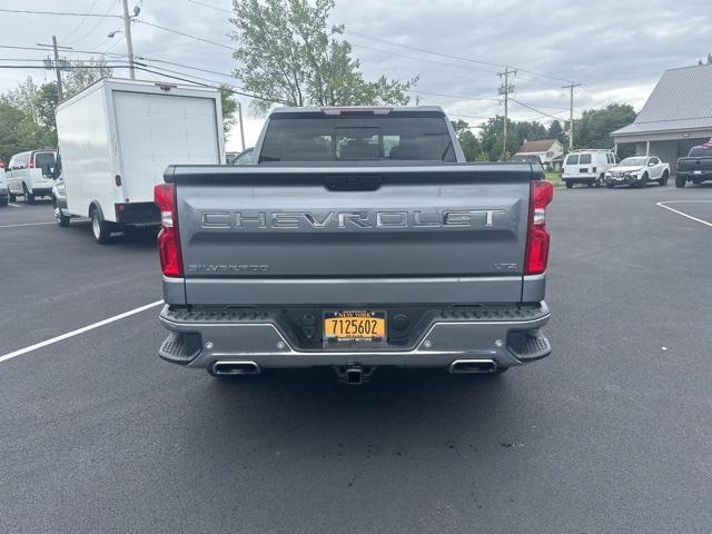 used 2021 Chevrolet Silverado 1500 car, priced at $37,585