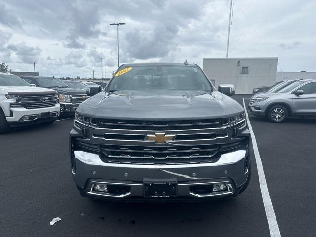 used 2021 Chevrolet Silverado 1500 car, priced at $37,585