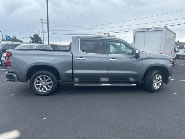 used 2021 Chevrolet Silverado 1500 car, priced at $37,585