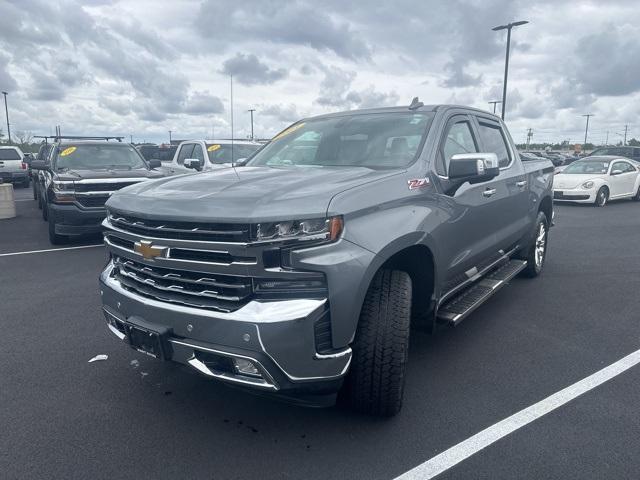 used 2021 Chevrolet Silverado 1500 car, priced at $37,585